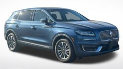 2019 Lincoln Nautilus Select