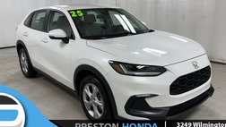 2025 Honda HR-V LX