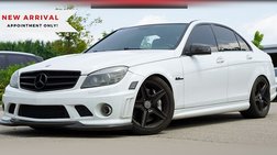 2010 Mercedes-Benz C-Class C 63 AMG