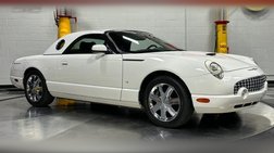 2003 Ford Thunderbird Convertible 2D