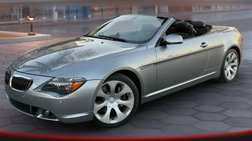 2006 BMW 6 Series 650i