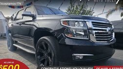 2015 Chevrolet Tahoe LTZ