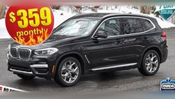 2021 BMW X3 xDrive30i
