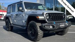 2024 Jeep Wrangler Willys 4xe