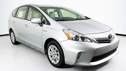 2014 Toyota Prius v Three