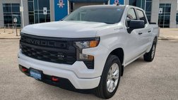 2025 Chevrolet Silverado 1500 Custom