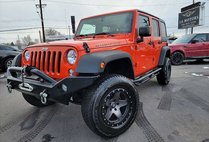 2015 Jeep Wrangler Unlimited Rubicon