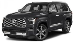 2023 Toyota Sequoia Capstone