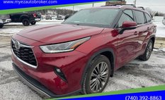 2022 Toyota Highlander Platinum