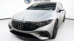 2022 Mercedes-Benz EQS EQS 580 4MATIC