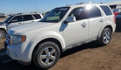 2012 Ford Escape Limited