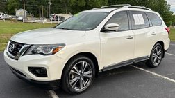 2017 Nissan Pathfinder Platinum