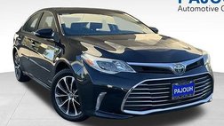 2017 Toyota Avalon Hybrid XLE Plus