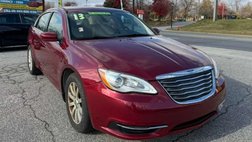 2013 Chrysler 200 Touring
