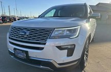 2019 Ford Explorer Platinum