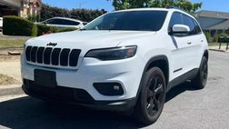 2020 Jeep Cherokee Altitude