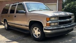 1999 Chevrolet Suburban Shield C1500