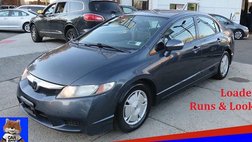 2010 Honda Civic Hybrid