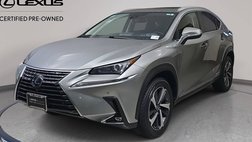 2020 Lexus NX 300h Base