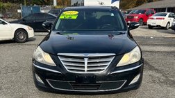 2012 Hyundai Genesis 4.6L V8
