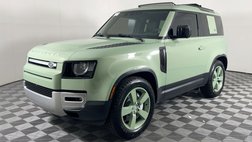 2023 Land Rover Defender 90 75th Anniversary Edition