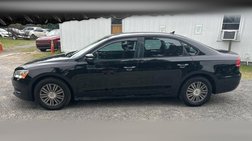 2014 Volkswagen Passat 2.5L S with Nav