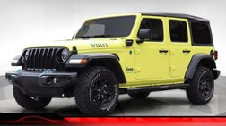 2023 Jeep Wrangler Willys 4xe