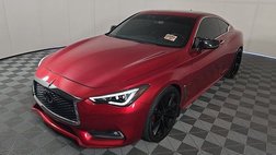 2019 Infiniti Q60 Red Sport 400