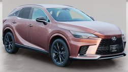 2026 Lexus RX 350 F SPORT Handling
