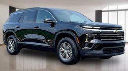 2025 Chevrolet Traverse LT