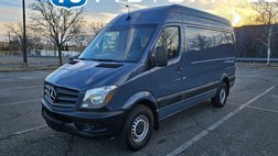 2018 Mercedes-Benz Sprinter Cargo 2500 144 V6 Worker RWD