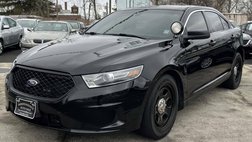 2016 Ford Taurus Police Interceptor