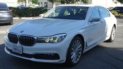 2017 BMW 7 Series 740i