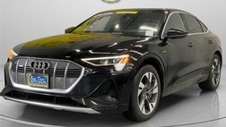 2022 Audi e-tron Sportback quattro Premium Plus S line