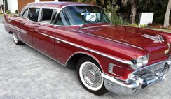1958 Cadillac Fleetwood limo