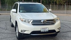 2013 Toyota Highlander SE