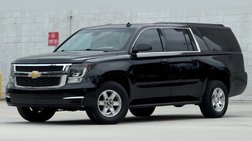 2015 Chevrolet Suburban Shield LT