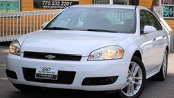 2012 Chevrolet Impala LTZ