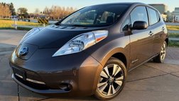 2016 Nissan LEAF SV