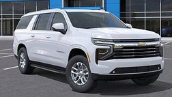2026 Chevrolet Suburban Shield LT