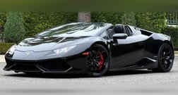 2017 Lamborghini Huracan LP 610-4 Spyder