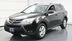 2013 Toyota RAV4 LE