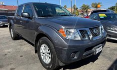 2017 Nissan Frontier SV