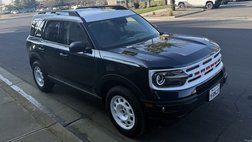 2023 Ford Bronco Sport Heritage