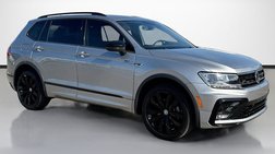 2020 Volkswagen Tiguan SE R-Line Black