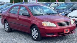 2003 Toyota Corolla CE