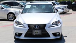 2015 Lexus IS 250 IS 250