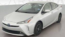 2019 Toyota Prius LE AWD-e