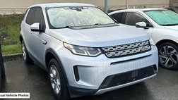 2021 Land Rover Discovery Sport P250 S
