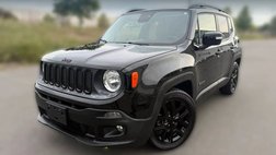 2017 Jeep Renegade Altitude